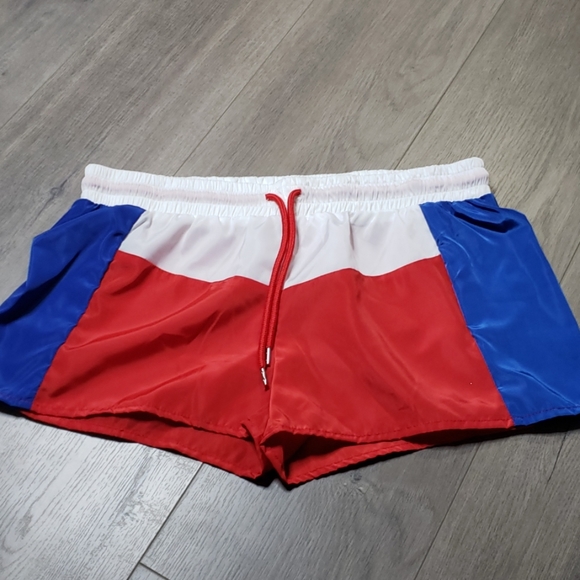 Rue21 Pants - Red, White. And Blue Shorts - Medium